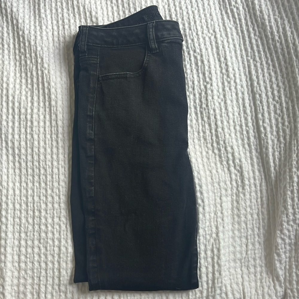 American Eagle next level stretch skinny jeans